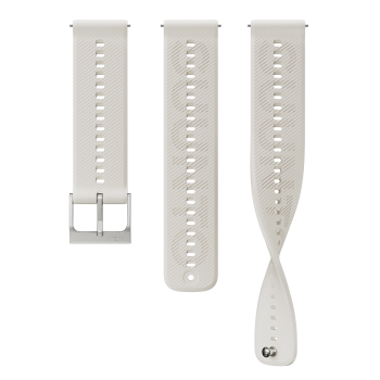 Suunto 22mm Athletic 6 Silicone Strap Frost Gray S+M