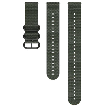 Suunto 22mm Explore 1 Textile Strap Forest Green M+L