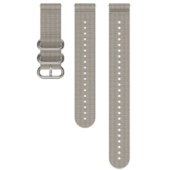 Suunto 22mm Explore 1 Textile Strap Sand Gray M+L