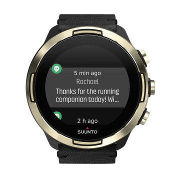 Suunto 9 Baro Gold Leather