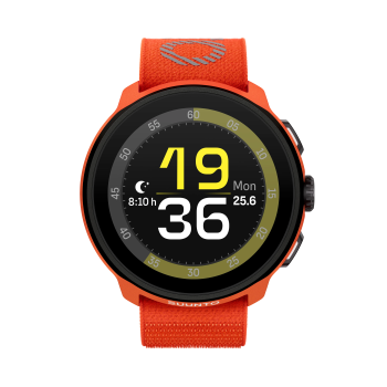 Suunto Run Coral Orange