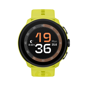 Suunto Run Lime with Silicone Strap