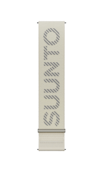 Suunto 22mm Athletic 7 Loop Textile Strap Frost Gray S/M+M/L