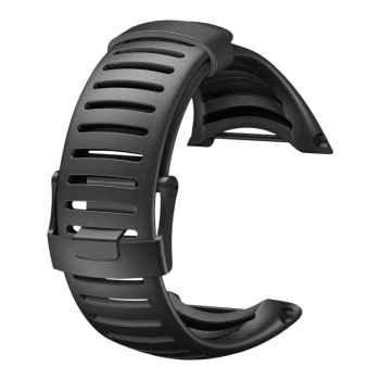 Suunto Core All Black Light Elastomer Strap