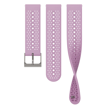 Suunto 22mm Athletic 1 Silicone Strap Wildberry S+M