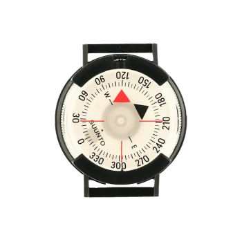 Suunto M-9/Black/Black/NH with Velcro Strap
