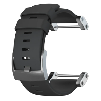 Suunto Core Black Flat Silicone Strap
