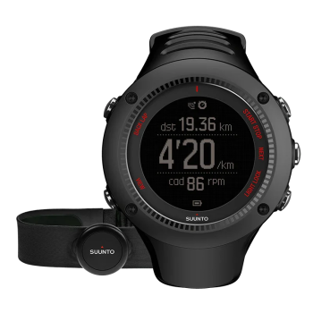 Suunto Ambit3 Run Black (HR)