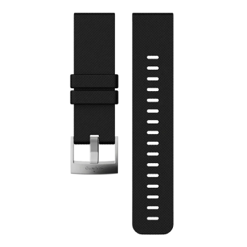 Suunto Traverse Black Silicone Strap