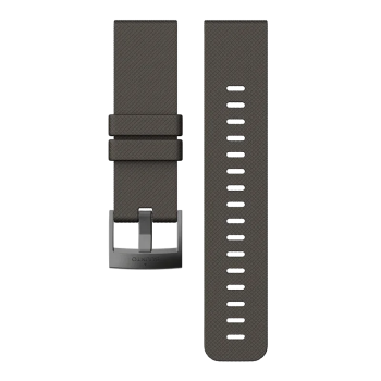 Suunto Traverse Graphite Silicone Strap
