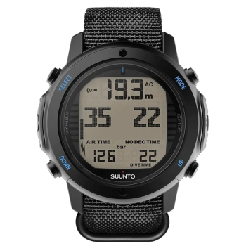 Suunto D6i Novo Black Zulu
