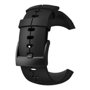 Suunto Ultra All Black Silicone Strap