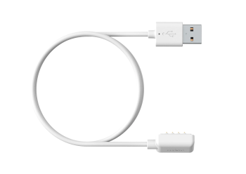 Suunto White Magnetic USB Cable