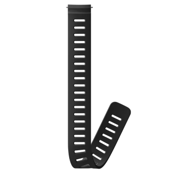 Suunto 24mm Dive 1 Silicone Extension Strap Black