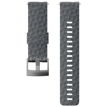 Suunto 24mm Explore 1 Silicone Strap Graphite Gray Size M