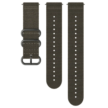 Suunto 24mm Explore 2 Textile Strap Foliage Gray Size M+L