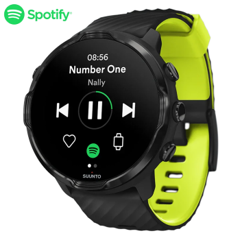 Suunto 7 Black Lime