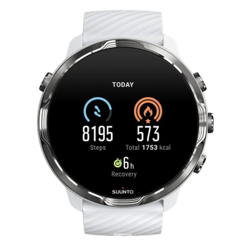 Suunto 7 White Burgundy