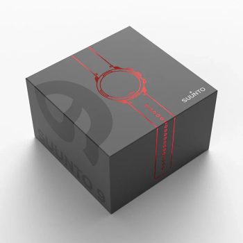 Suunto 9 Baro Red with Gift Box