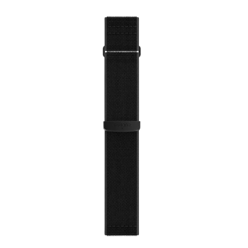 Suunto 24mm Athletic 6 Loop Textile Strap Black Size M