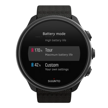 Suunto 9 Baro Charcoal Black Titanium