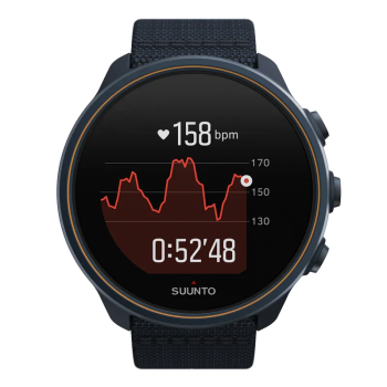 SUUNTO 9 BARO Granite Blue Titanium
