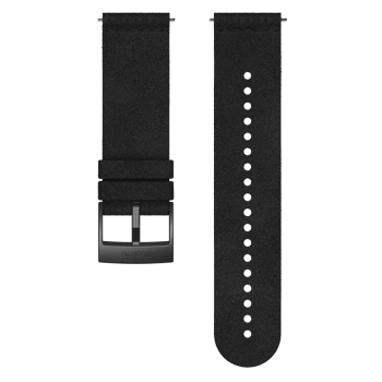 Suunto 24mm Urban 5 Microfiber Strap Black Black Size M