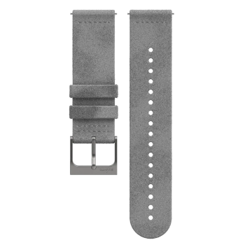 Suunto 22mm Urban 5 Microfiber Strap Stone Gray M