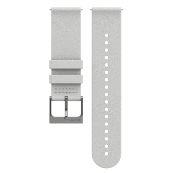 Suunto 22mm Urban 6 Leather Strap Birch White M