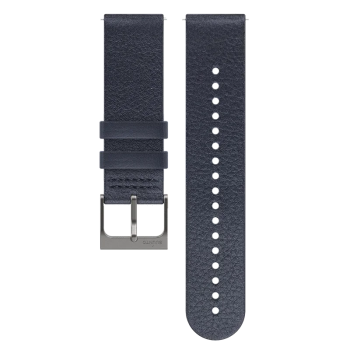 Suunto 22mm Urban 6 Leather Strap Granite Blue M