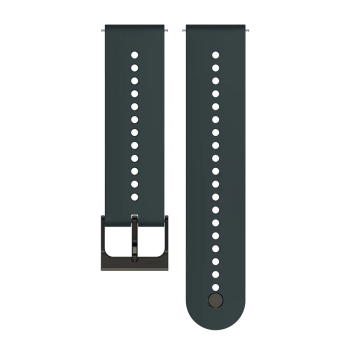 Suunto 22mm Urban 7 Silicone Strap Cave Green Size S