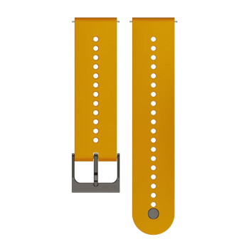 Suunto 22mm Urban 7 Silicone Strap Ochre Size S