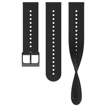 Suunto 22mm Urban 4 Silicone Strap All Black S+M