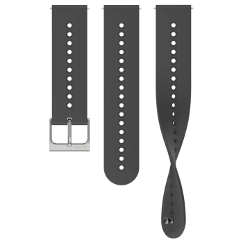 Suunto 22mm Urban 4 Silicone Strap Slate Gray S+M
