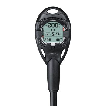 Suunto Cobra3 Black with Quick Release and USB