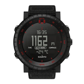 Suunto Core Black Red