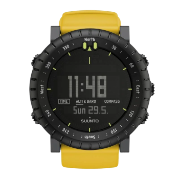 Suunto Core Yellow Crush