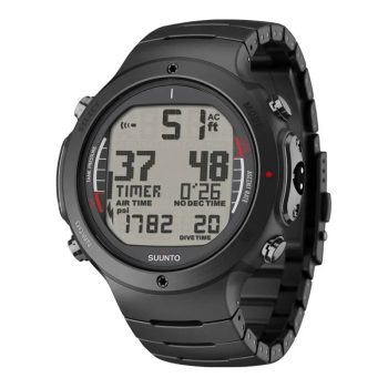 Suunto D6i All Black Steel