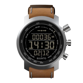 Suunto Elementum Terra Brown Leather
