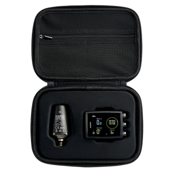 Suunto EON Core Black and Suunto Tank POD with a Hard Case