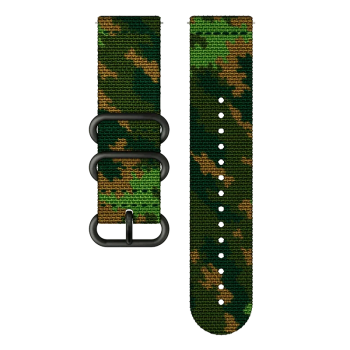 Suunto Traverse Alpha Woodland Textile Strap Kit