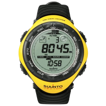 Suunto Vector the final edition