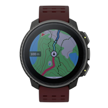 Refurbished Suunto Vertical Black Ruby