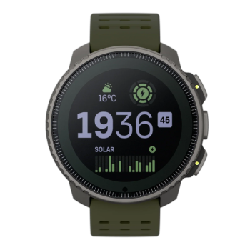 Refurbished Suunto Vertical Titanium Solar Forest