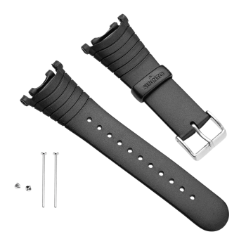 Suunto Vector Strap Kit - Black Elastomer